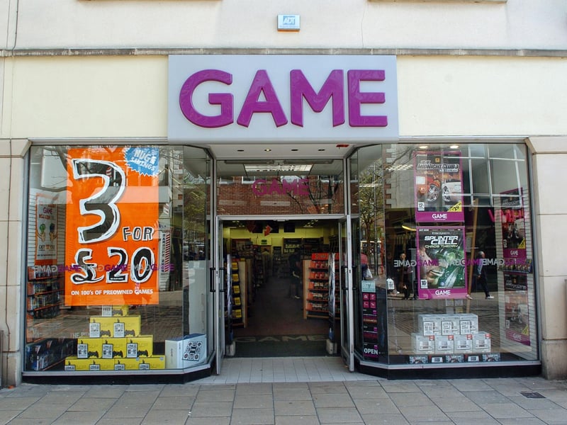 Can you remember Game store in Commercial Road?