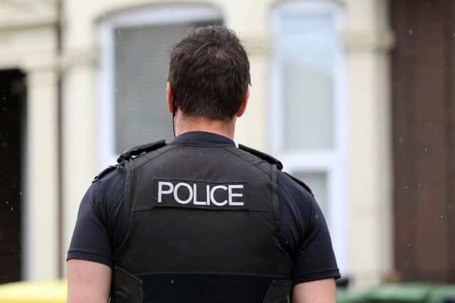 A robbery victim chased his attacker half a mile across Portsmouth