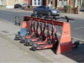Voi Solent Go Electric scooters. Picture: Eric Eddles