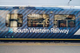 A South Western Railways Class 444 Train.
