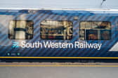 A South Western Railways Class 444 Train.