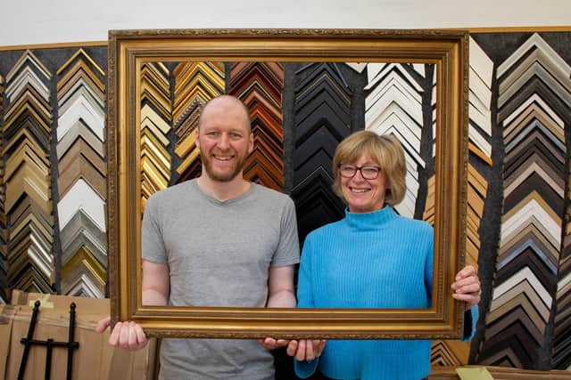 Owners Tom Brown and his mother, Suzanne Brown. Picture: Habibur Rahman