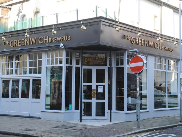 Crop Beer, housed in The Greenwich Brew Pub, 39 Osborne Road, Southsea, PO5 3LR.