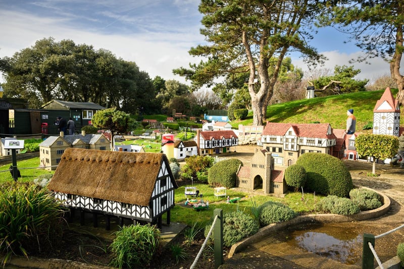 Pictured is: Southsea Model Village

Picture: Keith Woodland (100221-12)