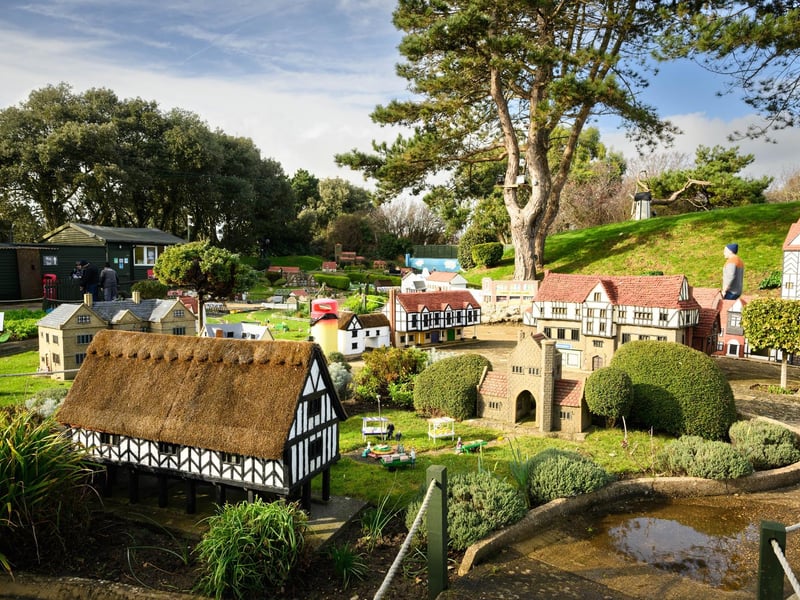 Pictured is: Southsea Model VillagePicture: Keith Woodland (100221-12)