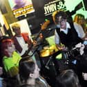 Sports Team appearing at Pie and Vinyl in Southsea. Picture by Paul Windsor