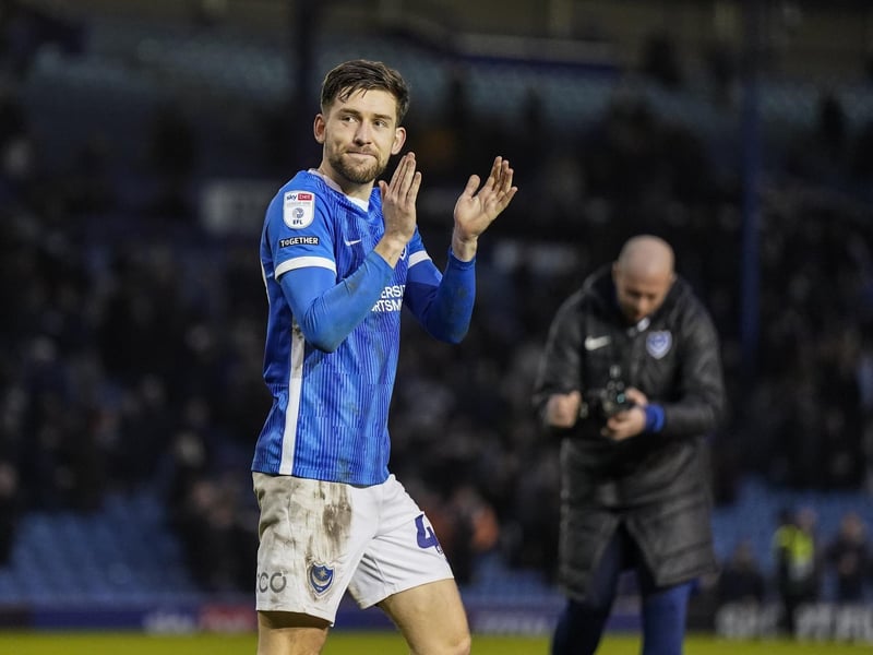 Check out our brilliant gallery as Pompey fans roared their team on to victory over Northampton. Pics: Jason Brown.
