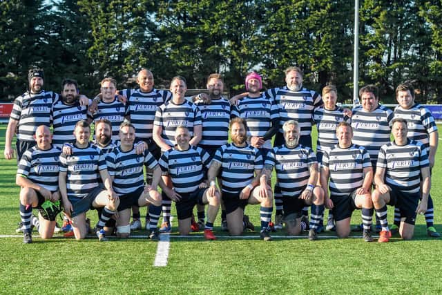 Havant RFC's 3rd team won all 20 of their Hampshire 2 matches this season Picture: Mark Deller/Windandsurf Images