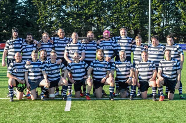 Havant RFC's 3rd team won all 20 of their Hampshire 2 matches this season Picture: Mark Deller/Windandsurf Images