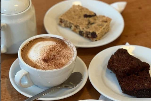 Portsmouth Museum cafe