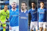 Craig MacGillivray,  Jack Whatmough, Ryan Williams, Tom Naylor and Andy Cannon are among the 12 players out of contract this summer