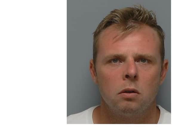 Robert Harms. Pic Hants police
