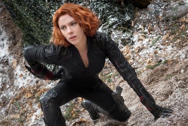 Avengers: Age of Ultron filmed scenes in Hawley Woods, Hampshire. The 2015 film is part of the Marvel Avengers franchise. Picture: PA Photo/Jay Maidment/Marvel 2015