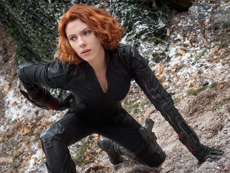 Avengers: Age of Ultron filmed scenes in Hawley Woods, Hampshire. The 2015 film is part of the Marvel Avengers franchise. Picture: PA Photo/Jay Maidment/Marvel 2015