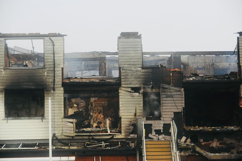 Crews from Fareham, Gosport, Cosham, Portchester, Southsea, Eastleigh, Hightown, Beaulieu, Romsey and Ringwood were called to tackle a significant fire in the roof space of the three-storey Osborne View hotel and restaurant in Fareham.