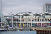 Gunwharf Quays. Picture: Habibur Rahman