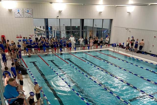 Indoor swimming pools remain closed for the time being