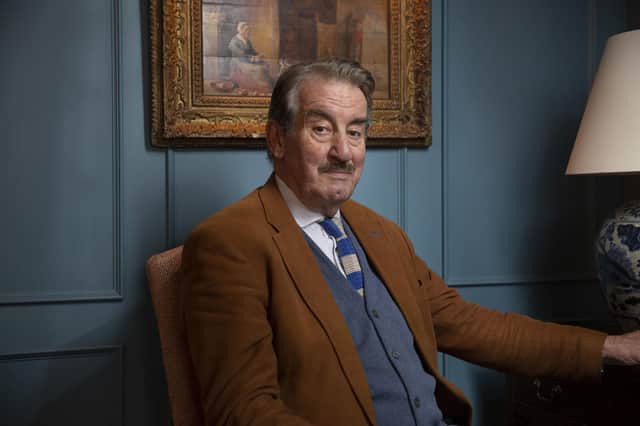 Actor John Challis has died