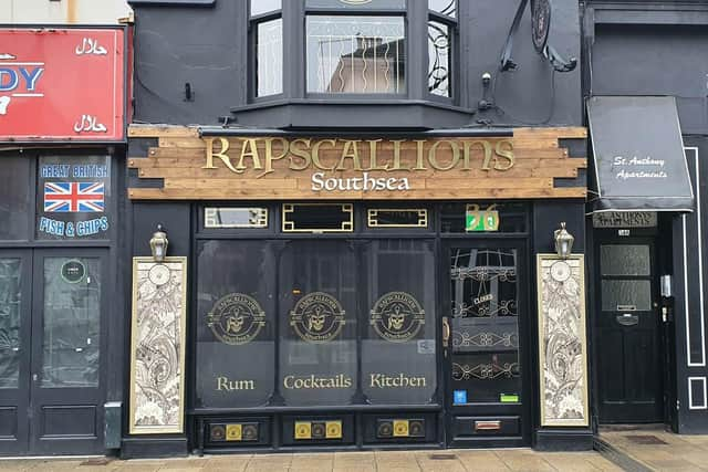 GV of Rapscallions, Southsea on Tuesday 11th January 2022

Picture: Habibur Rahman