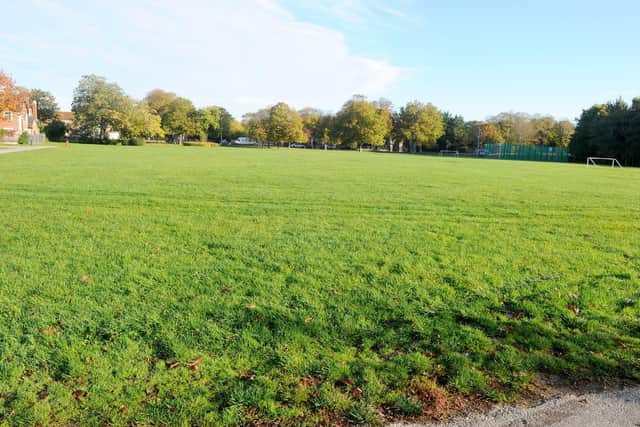 Kingston Rec in Portsmouth.
Picture: Sarah Standing (180796-7089)