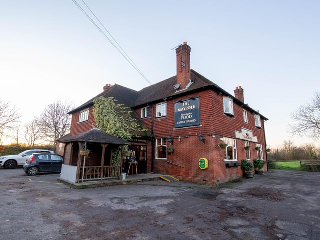 The Maypole at Maypole Public House, Hayling Island was rated five on July 11.