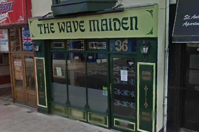 The Wave Maiden in Osborne Road, Southsea has closed