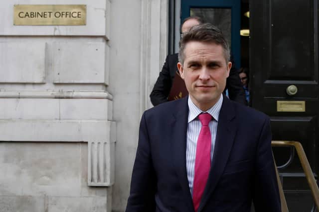 Education Secretary, Gavin Williamson, has outlined his vision for discipline in schools as part of a national behaviour hub.

Photo by TOLGA AKMEN/AFP via Getty Images.