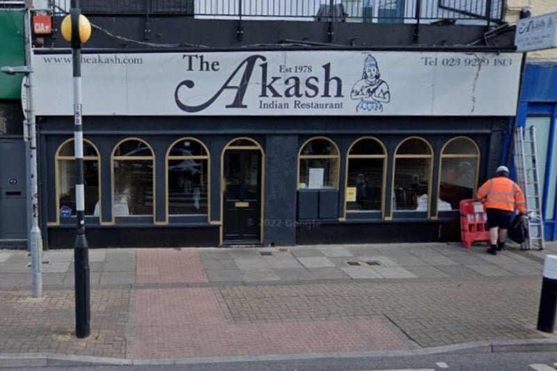 Indian restaurant The Akash has been a favourite amongst many locals and not only is it an award winning restaurant but it has secured a loyal local following. 
Picture credit: Google Street View