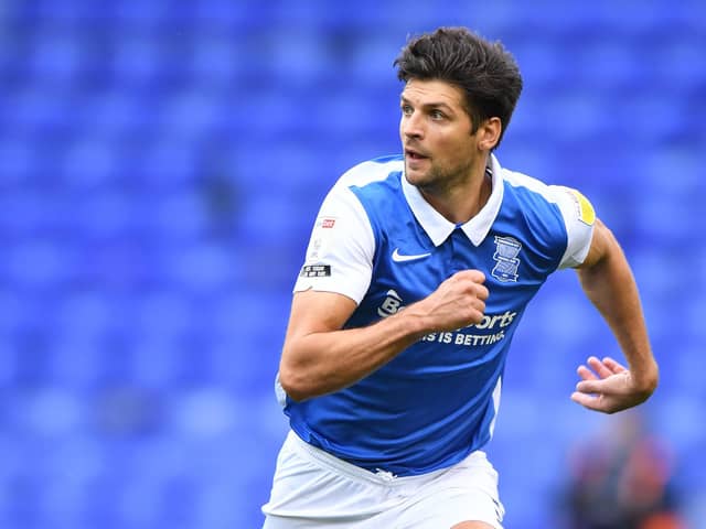 Birmingham defender George Friend.  Picture:  Tony Marshall/Getty Images