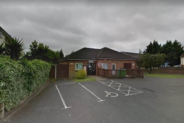 Councillor Scott Paytor-Harris, of Hilsea ward, said Hilsea Community Centre, in Howard Road, was 'substantially' vandalised at the end of April. Picture: Google Street View.