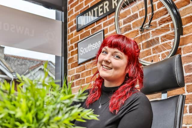Hannah Kenyon, new lettings consultant at Lawson Rose