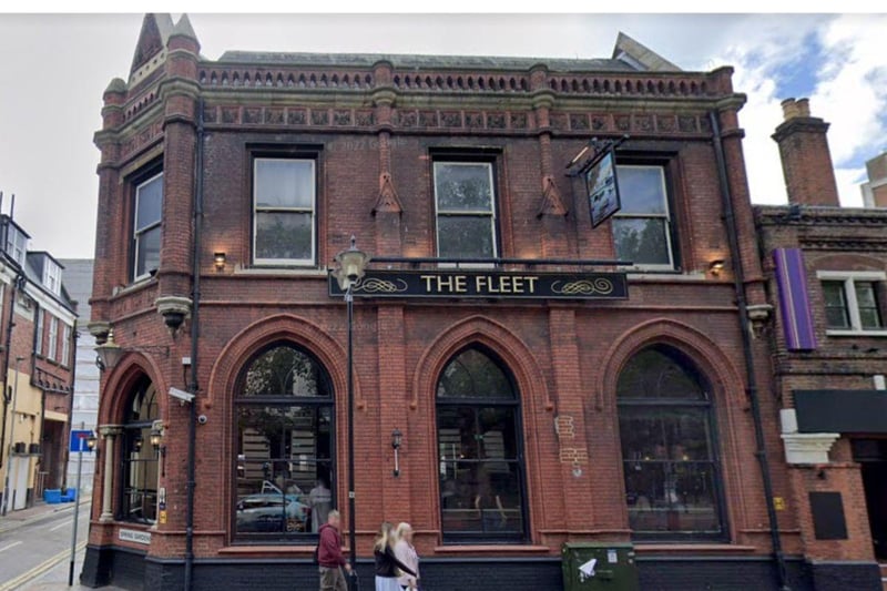 Another high scoring eatery was The Fleet Pub, 1 King Henry I Street, which was assessed on March 1 by the agency.