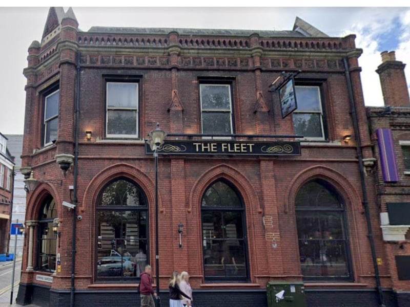 Another high scoring eatery was The Fleet Pub, 1 King Henry I Street, which was assessed on March 1 by the agency.