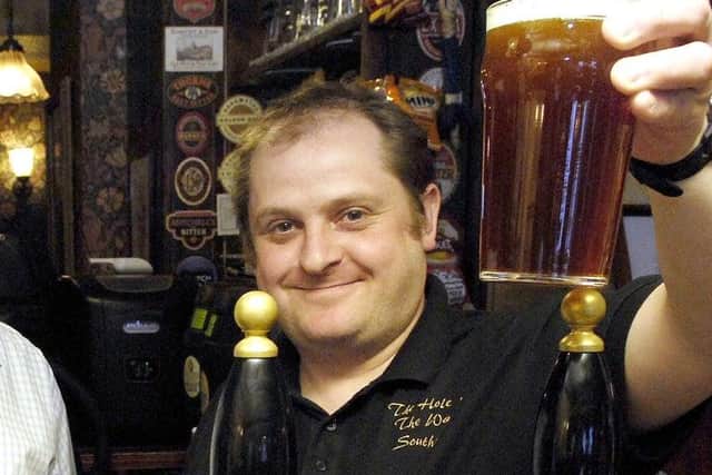 The Hole In The Wall's landlord Jon McKerracher is not surprised by the suggestion of hospitality businesses not being able to reopen until May.