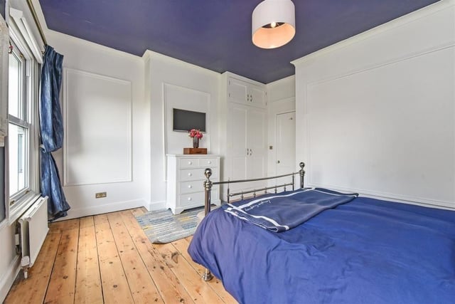 The property has four bedrooms, four reception rooms, and a cellar. Picture: Castle Estates Agents