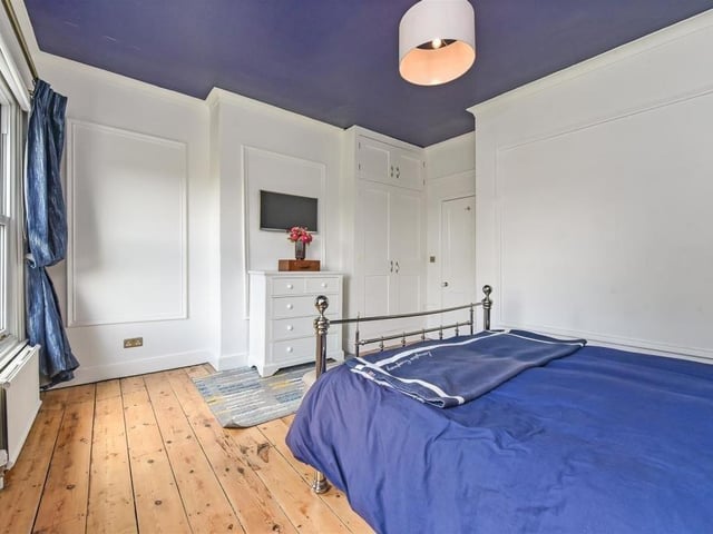 The property has four bedrooms, four reception rooms, and a cellar. Picture: Castle Estates Agents