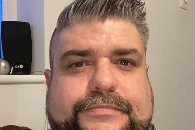 Steve Taylor, 40, from Havant is a regular performer in the local pub and club scene.