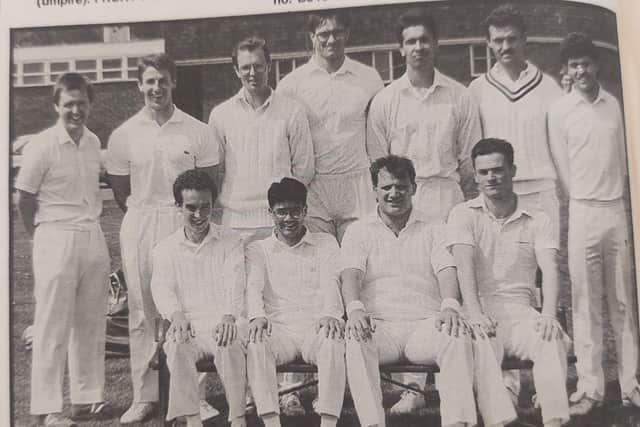 Ivo Bligh, Solent League.