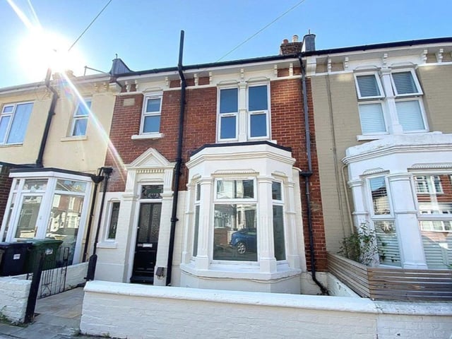 This property comes with three bedrooms, two bathrooms and two reception rooms and it is an ideal purchase for a first time buyer. This home is on the market for £270,000 and it is on the market with Leaders - Portsmouth. The listing says: "No forward chain: Ideal for first time buyers or investment: Walking distance to local shops and trasnport links: New decor and flooring through out."