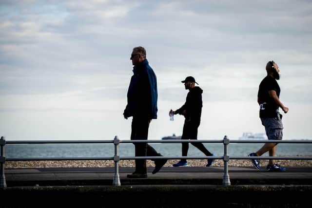GV of Southsea on Wednesday 14 May 2020.
Picture: Habibur Rahman