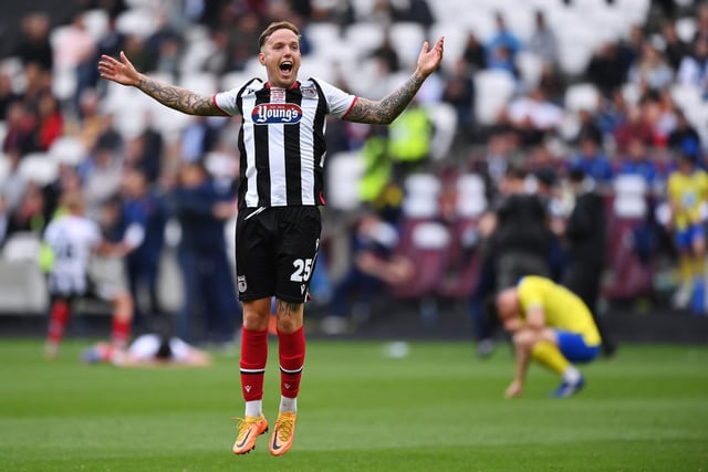 Delivered a regular return of goals and assists as Grimsby returned to the EFL last season, the former Brighton youngster already has plenty of league experience in the bank.