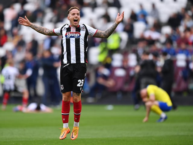 Delivered a regular return of goals and assists as Grimsby returned to the EFL last season, the former Brighton youngster already has plenty of league experience in the bank.