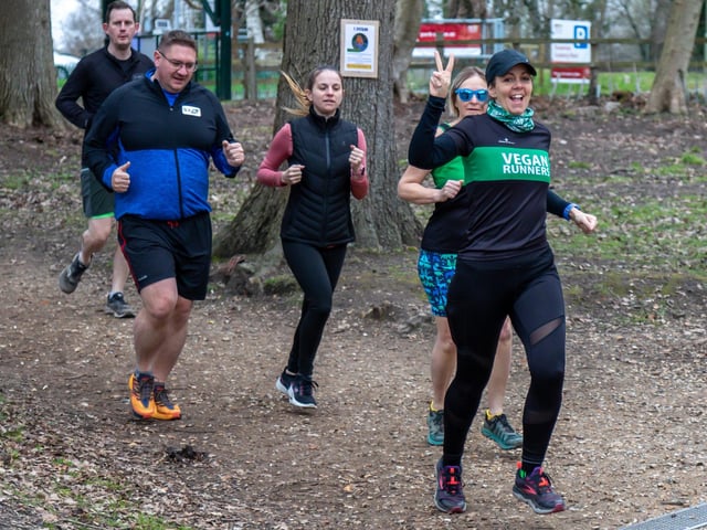 Havant parkrun. Picture: Mike Cooter