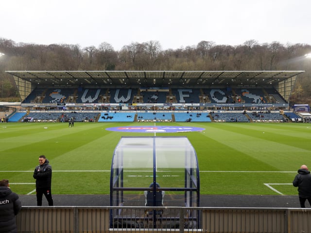 Average attendance: 5,815; Capacity: 10,137; Percentage of stadium filled: 58.2 per cent.