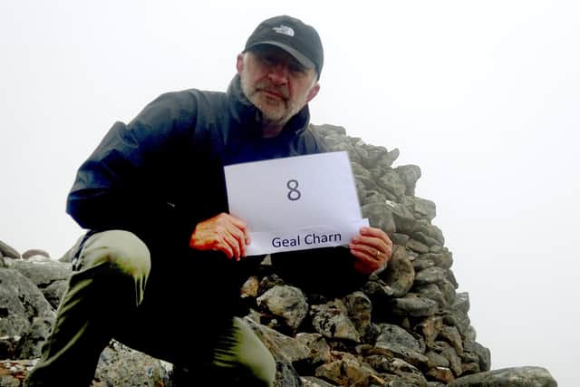 Rob on Geal Charn