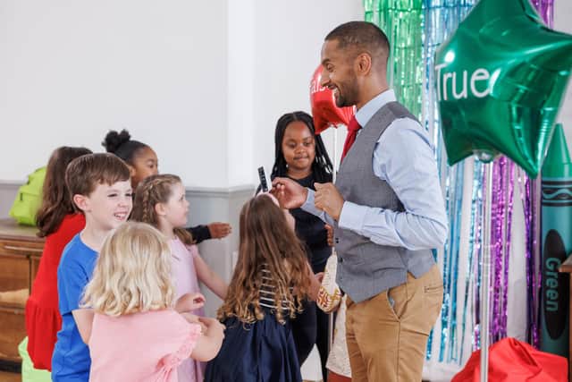 Teacher and broadcaster Bobby Seagull teams up with Smart Energy GB to show the next generation that small energy-saving habits can add up to big savings