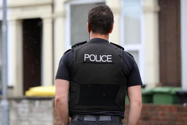 A man has been charged following an incident on Spring Street. Picture: Habibur Rahman