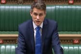 Education secretary Gavin Williamson gives his statement to the House of Commons. Picture: PRU/AFP via Getty Images