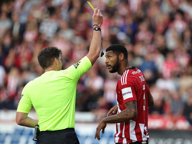 League One games played:16.
Bookings accumulated: 4.