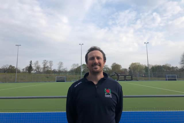 New Havant head coach James Wilson